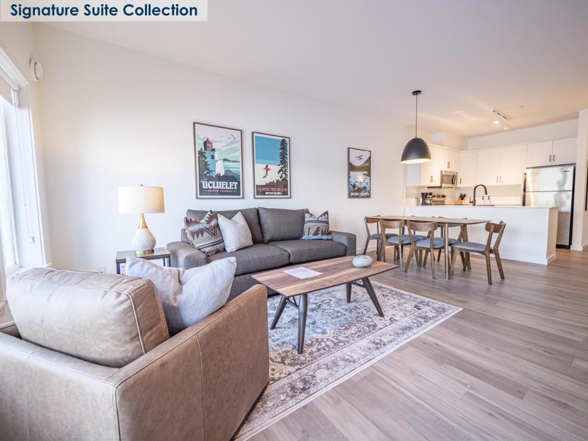 Waters Edge Shoreside Suites Ucluelet Eksteriør billede