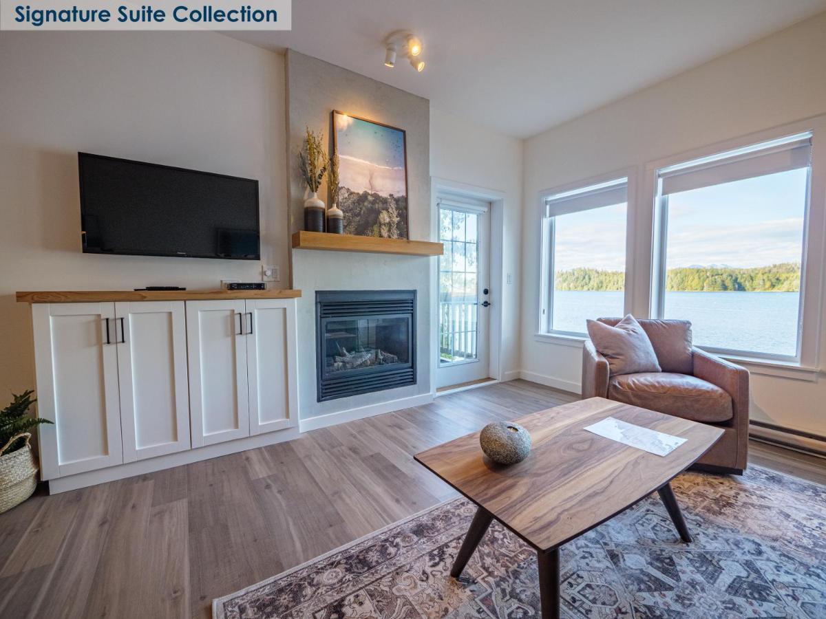 Waters Edge Shoreside Suites Ucluelet Eksteriør billede
