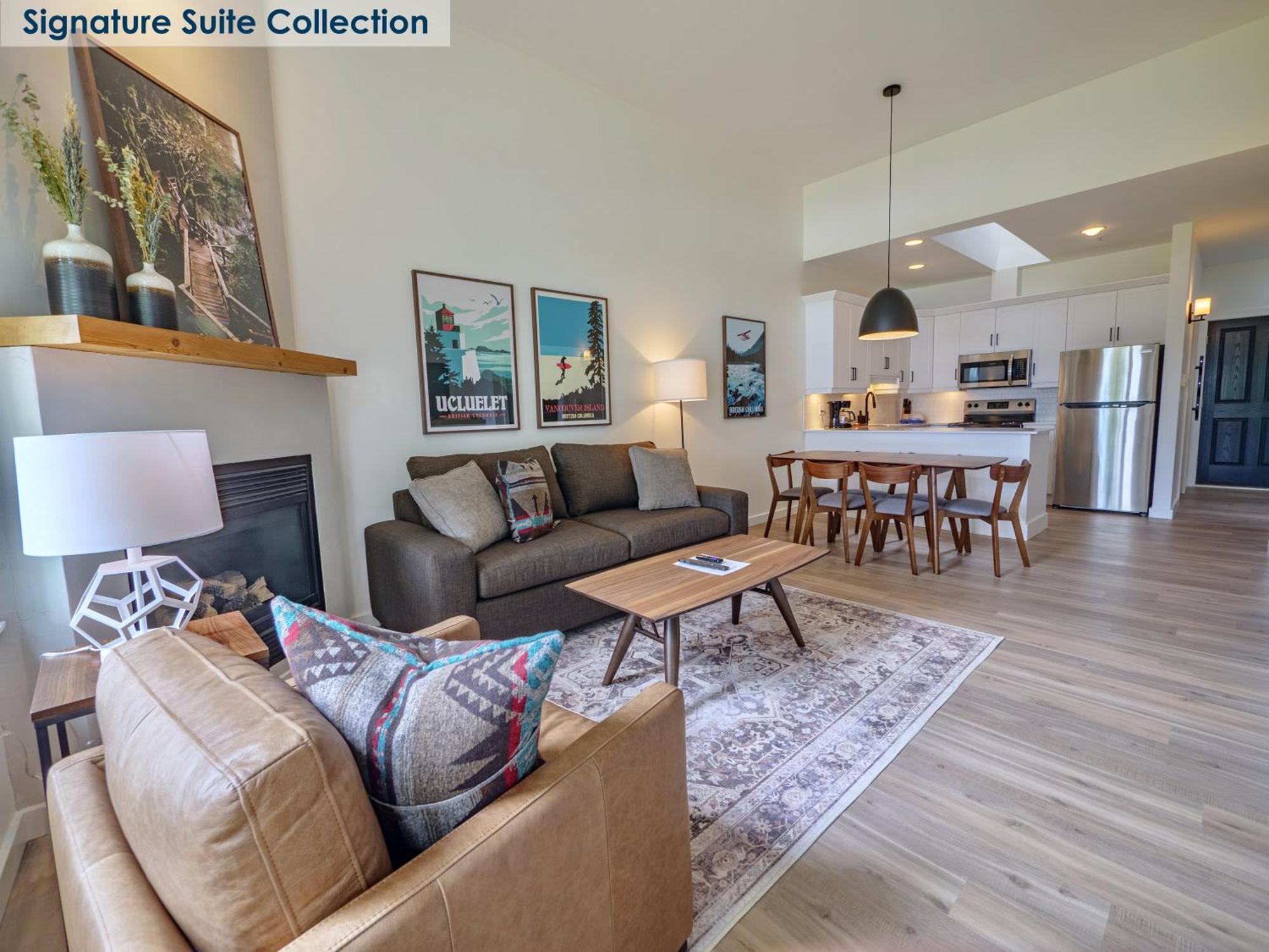 Waters Edge Shoreside Suites Ucluelet Eksteriør billede
