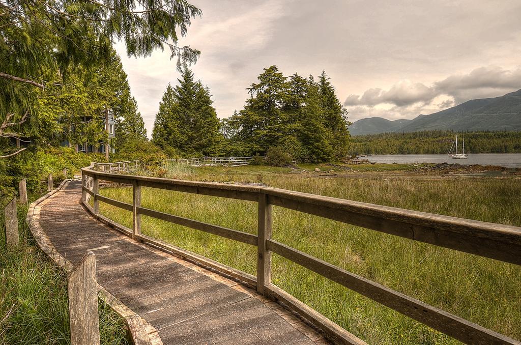 Waters Edge Shoreside Suites Ucluelet Eksteriør billede
